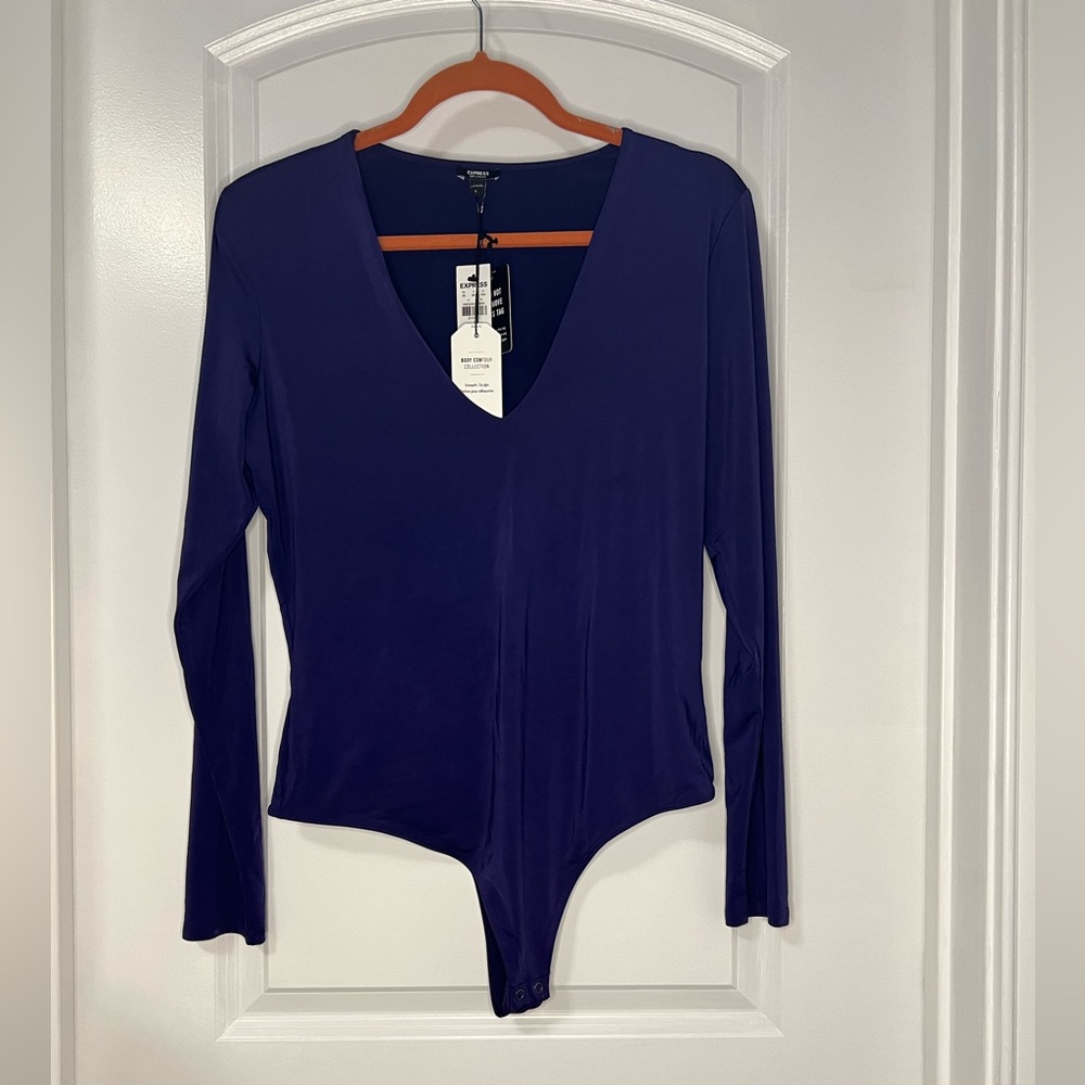 Express V-neck bodysuit